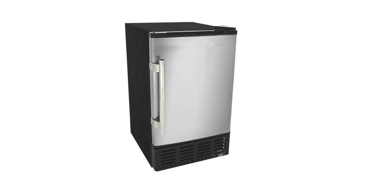 EdgeStar IB120SS 15 Inch Wide 6 Lbs. Capacity BuiltIn Ice