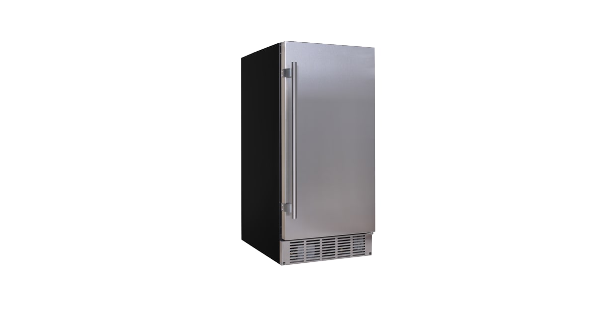 Edgestar IB250SS 15Inch Ice Maker Up To 25 Per Day Ice, 56 OFF