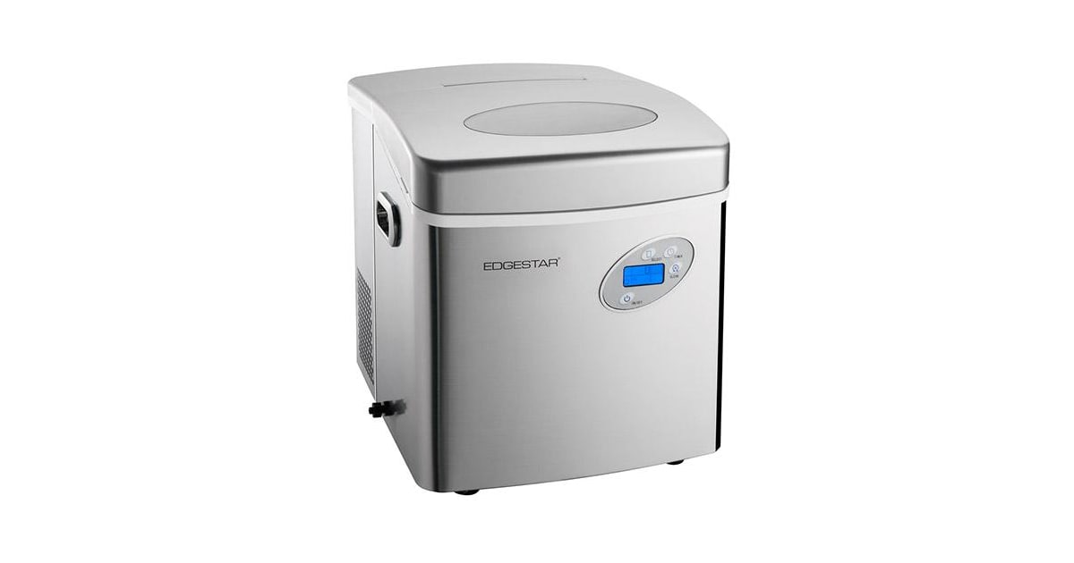 EdgeStar IP250SS 17 Inch Wide 2.6 Lbs. Capacity Portable