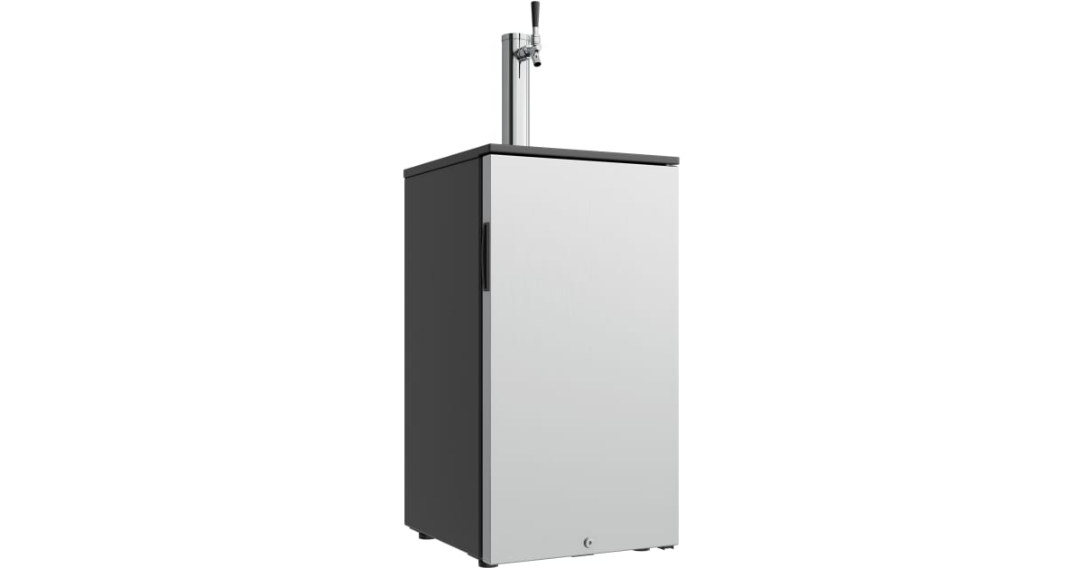 Edgestar single tap kegerator top