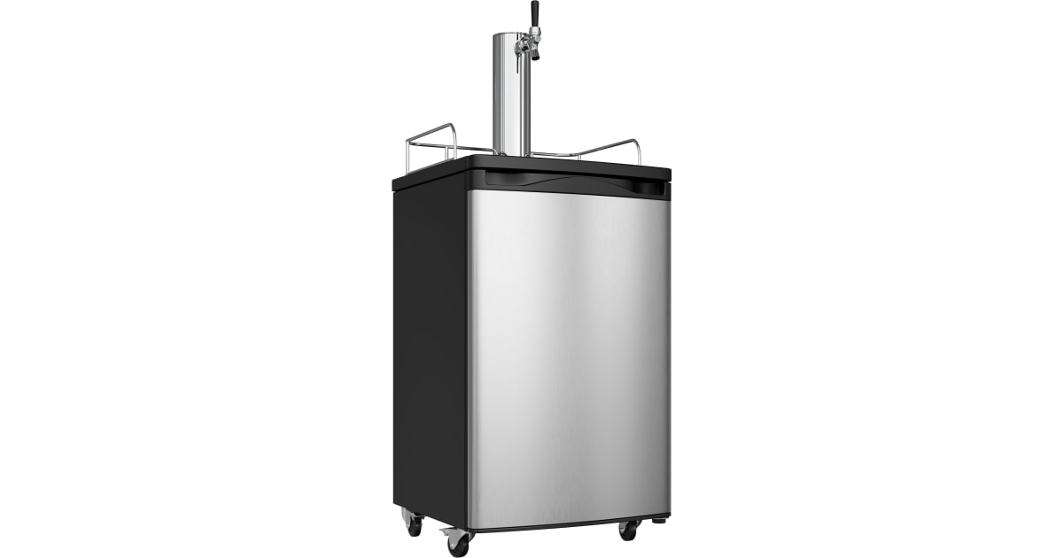 Edgestar kc2000ss full size kegerator sales and keg beer cooler