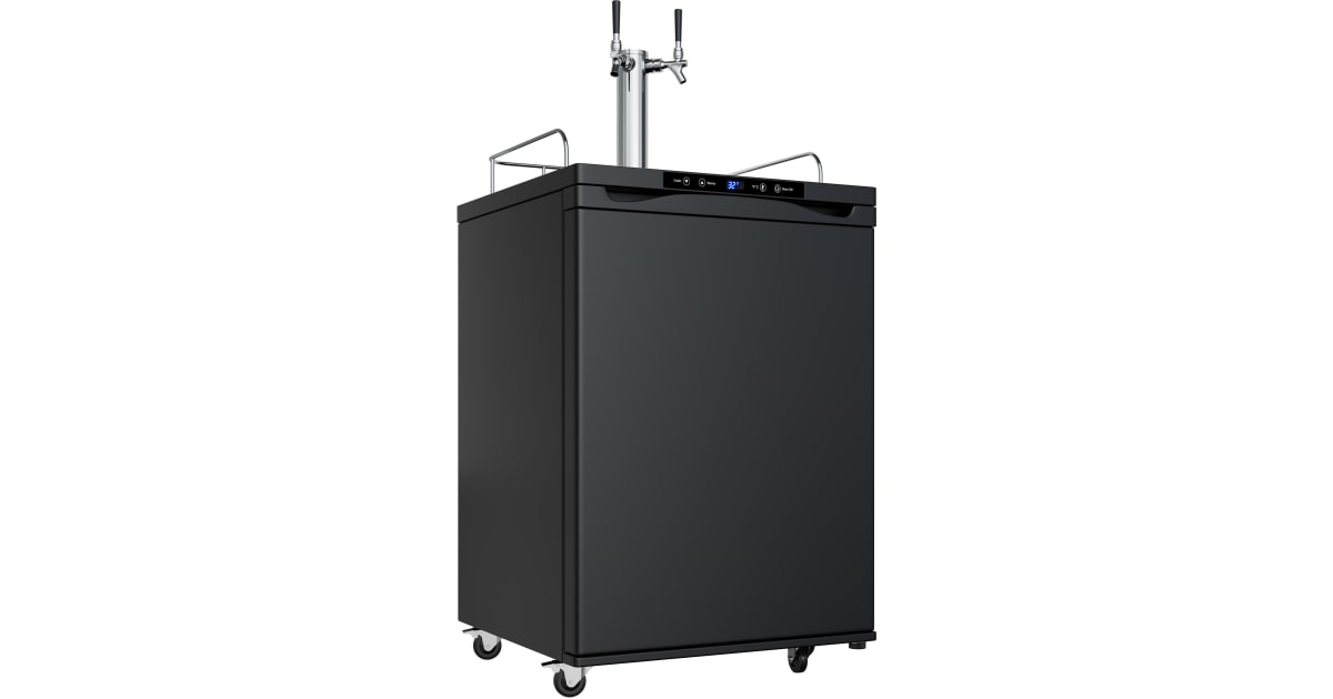 Edgestar 2 tap kegerator cheap