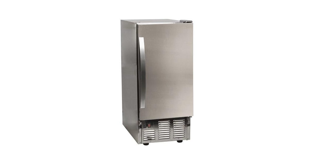 EdgeStar OIM450SS 15 Inch Wide 25 Lbs. Capacity Free