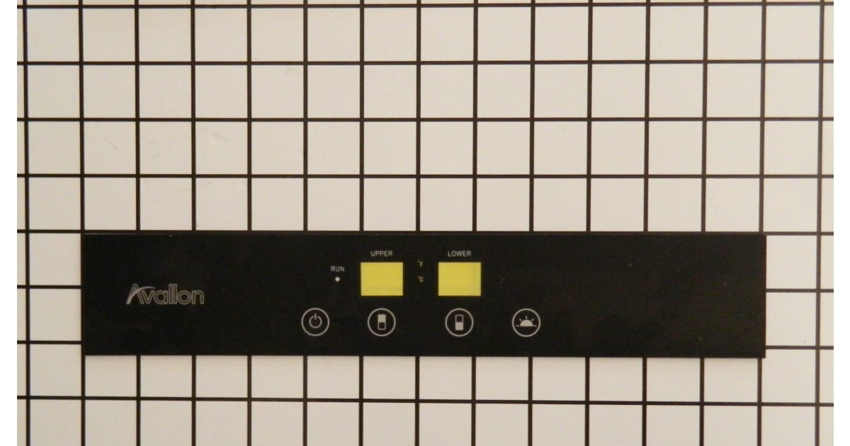 EdgeStar Parts PAWC151DZ30 AWC151DZ Control