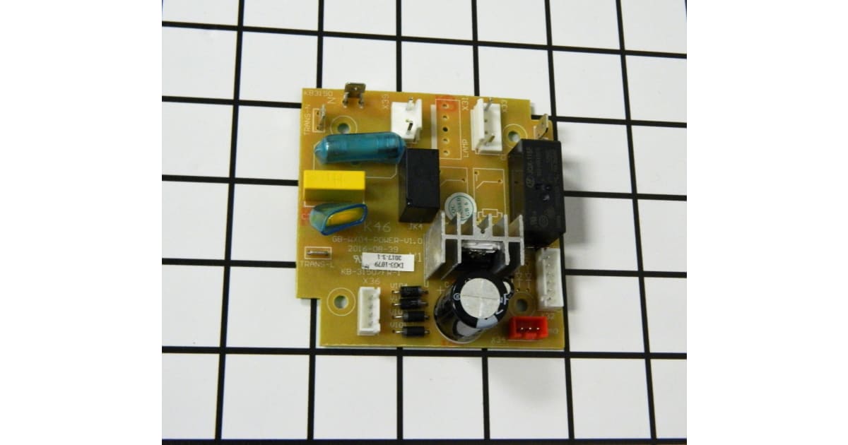 EdgeStar Parts PCWF340DZ10 CWF340DZ Replacement Circuit