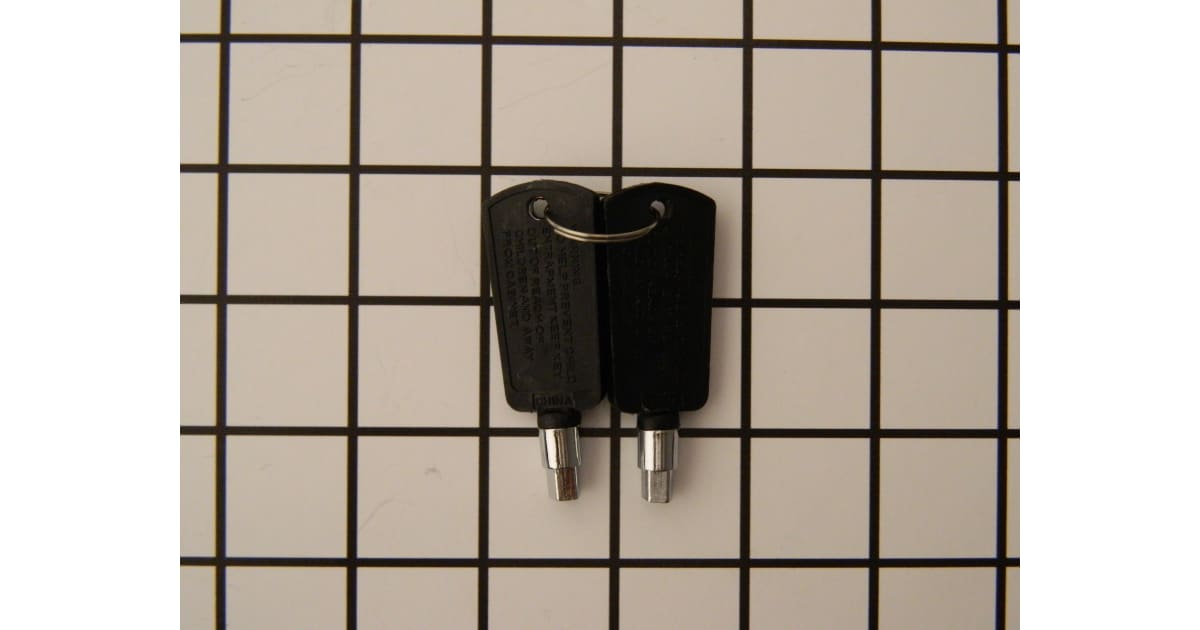 EdgeStar Parts PTWR187ESS25 TWR Series Replacement Key
