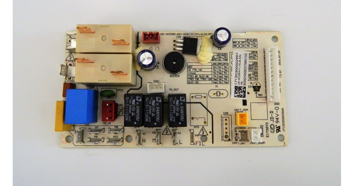 EdgeStar Parts PWAC12001W4D WAC12001W / WAC25001W Main