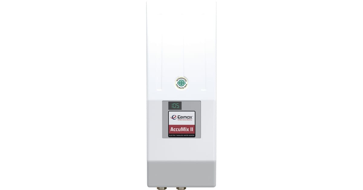 Eemax AM005240T AccuMix II 2 5 GPM 240 Volt 4 8 KW Build