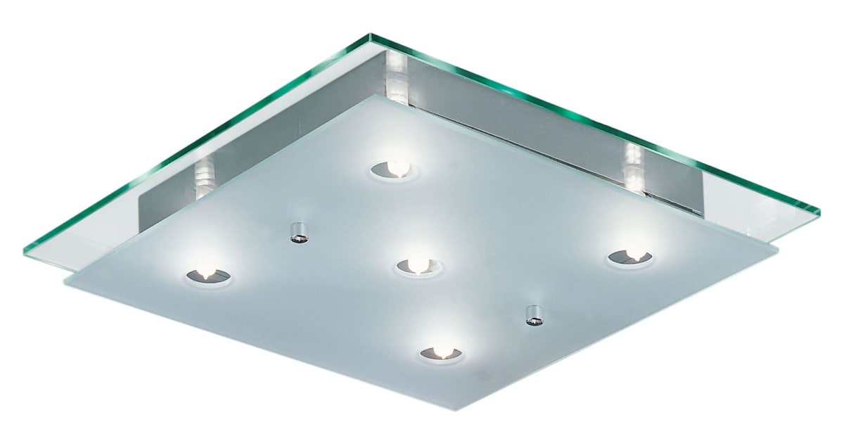 CARLSON 2 - Lampada da terra tondo metalloalluminio | Leroy Merlin