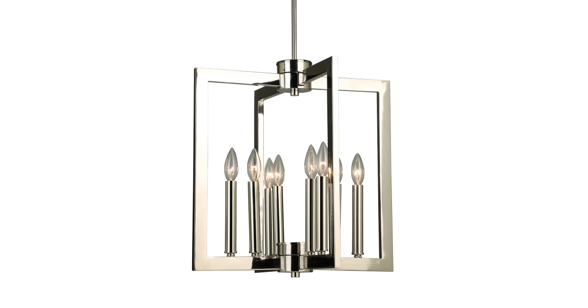 Eglo 203673A Jordan 8 Light 19" Wide Pendant