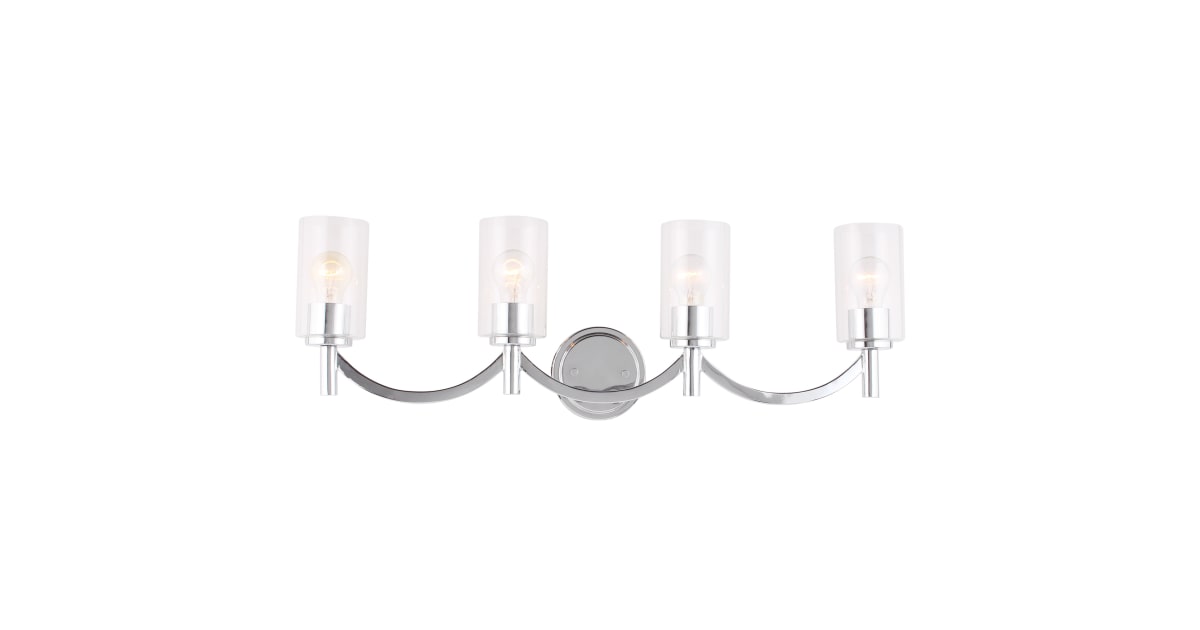 Eglo 203752A Devora 4 Light 31" Wide Bathroom Vanity Light