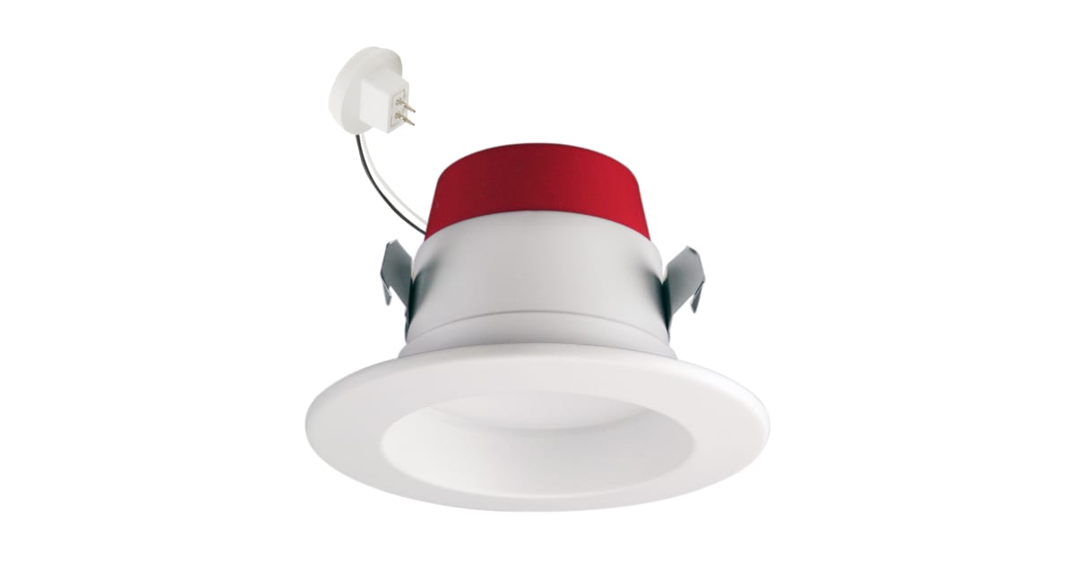 Elco EL141CT5W 4" Integrated LED Reflector Retrofit