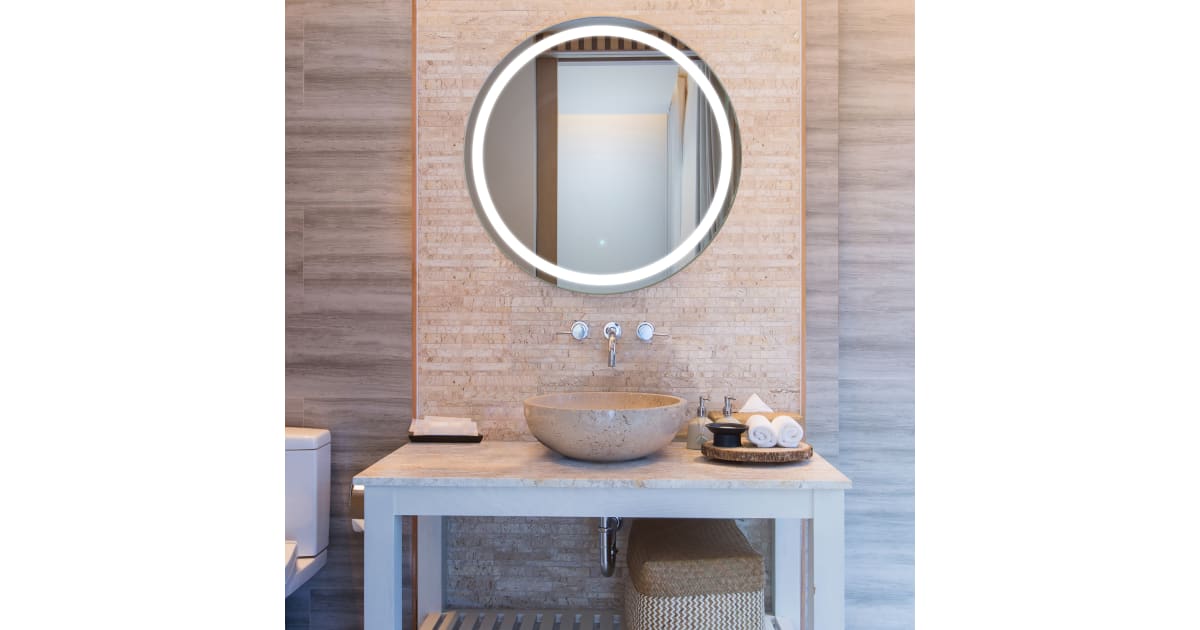 Electric Mirror ETE36AE Eternity with Ava 36" Diameter Circular