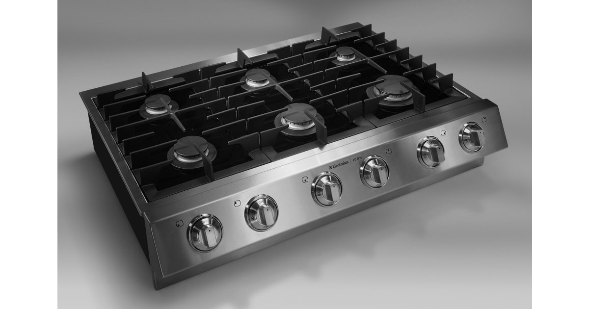 Electrolux icon gas shop range