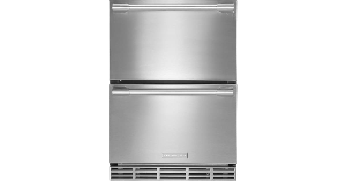 Electrolux E24RD50QS ICON UnderCounter Refrigerator with