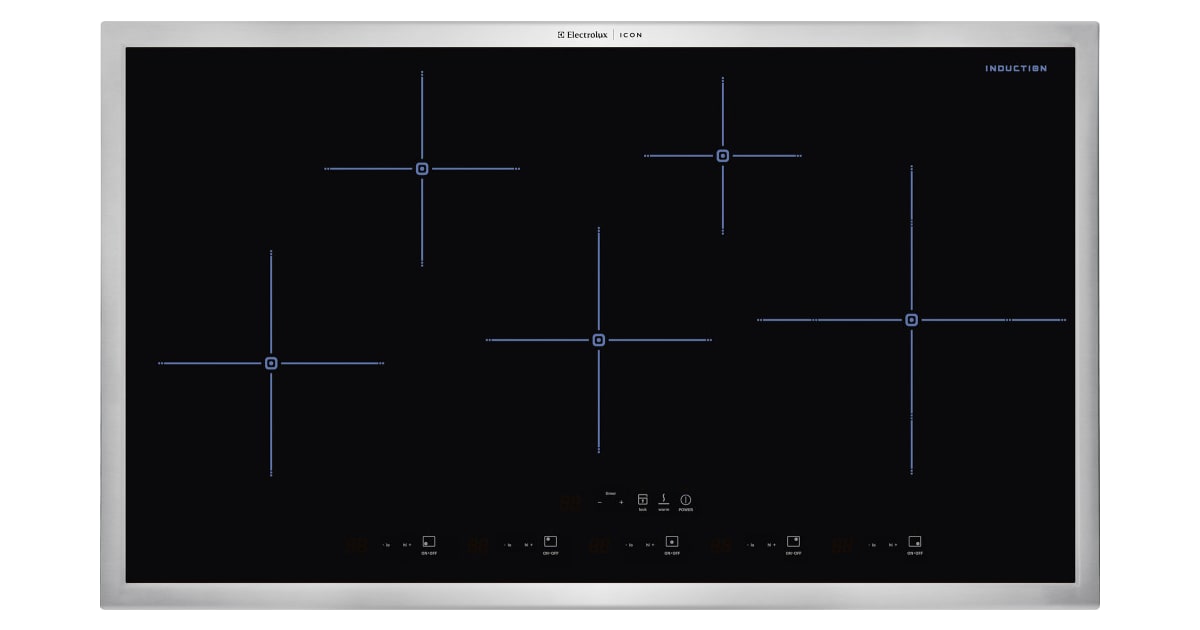 Electrolux E36IC80QSS 36" Induction Cooktop with Power