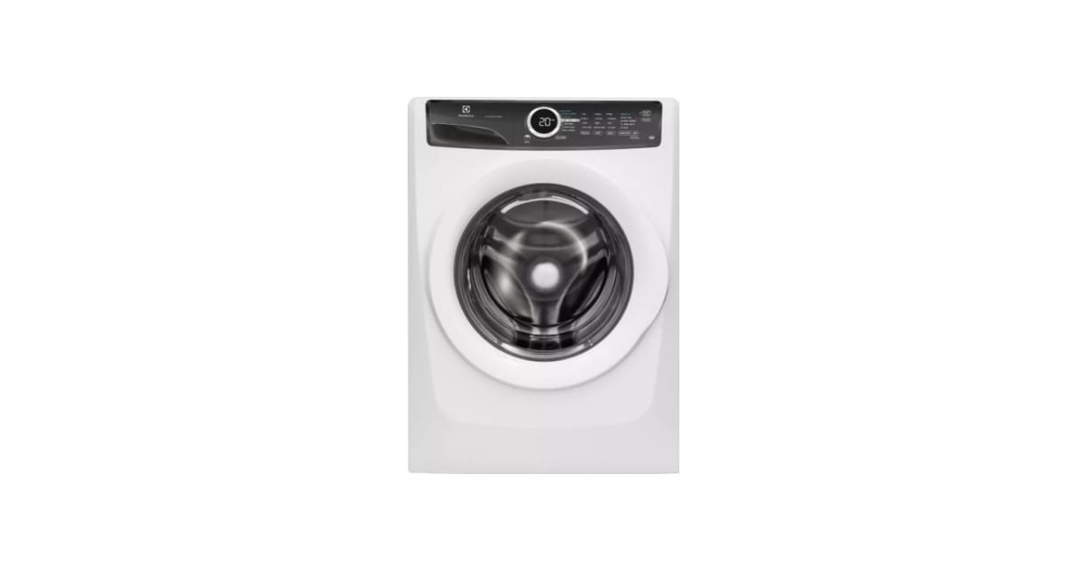 Electrolux eflw417siw 27 inch wide 4 3 cu ft energy star rated front