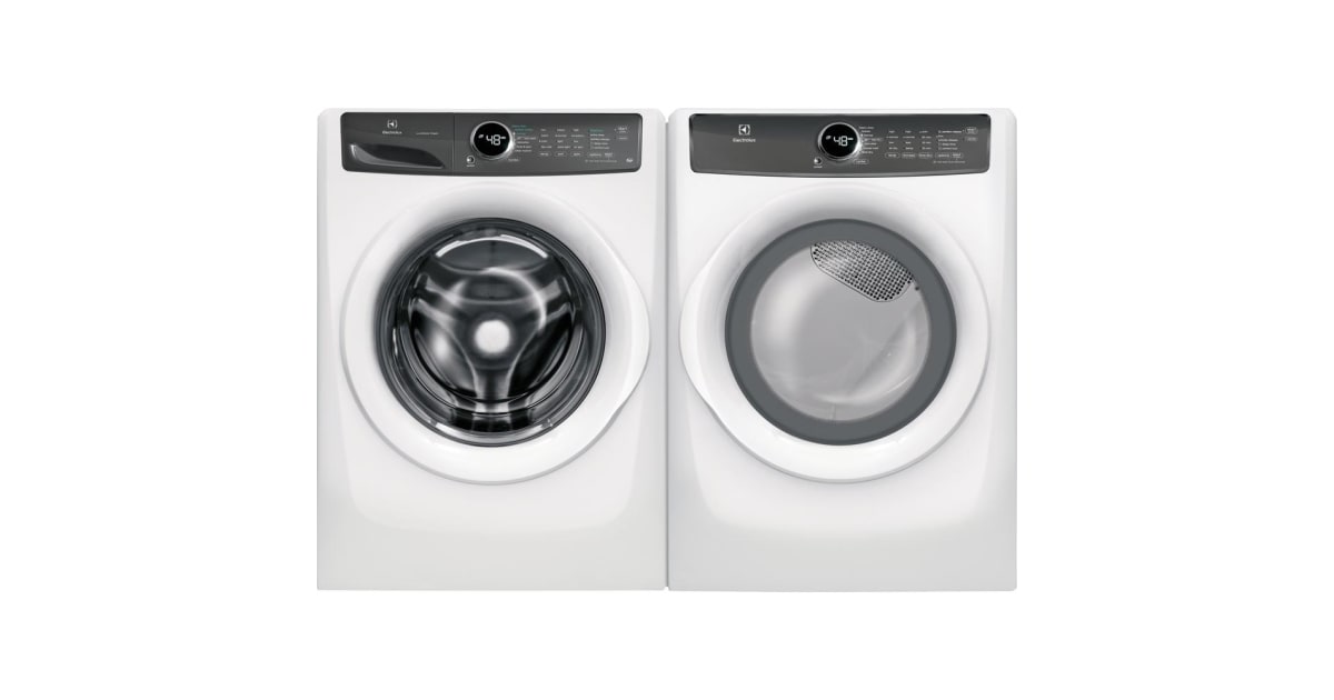 Electrolux EFLW427UIWEFME427UIW Front Loading Washer and