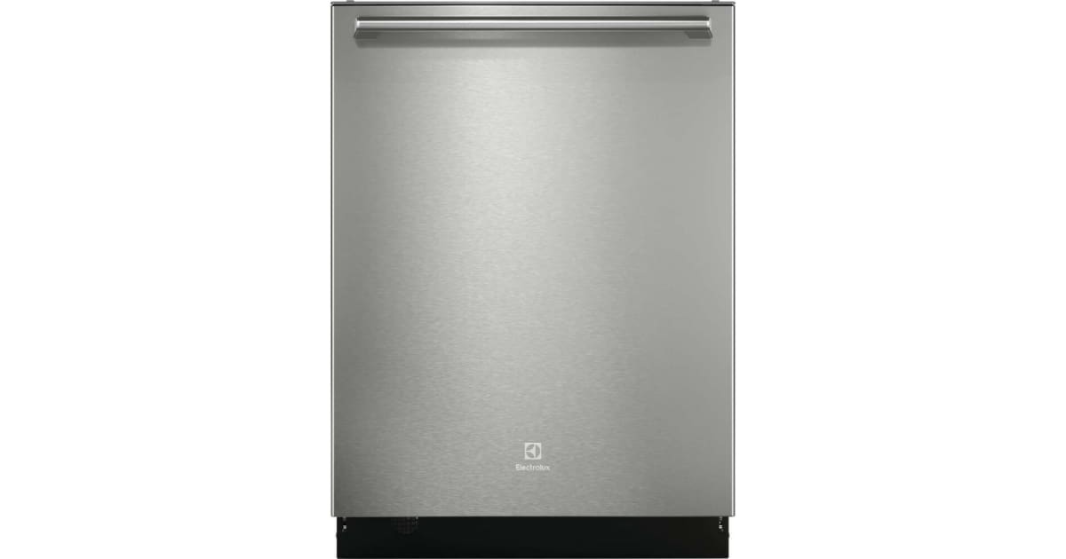 Electrolux EDSH4944BS 24 Inch Wide 14 Place Setting Build