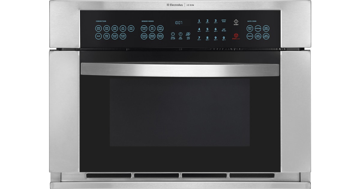 Electrolux E30MO75HSS 30 Inch Wide BuiltIn Microwave Oven