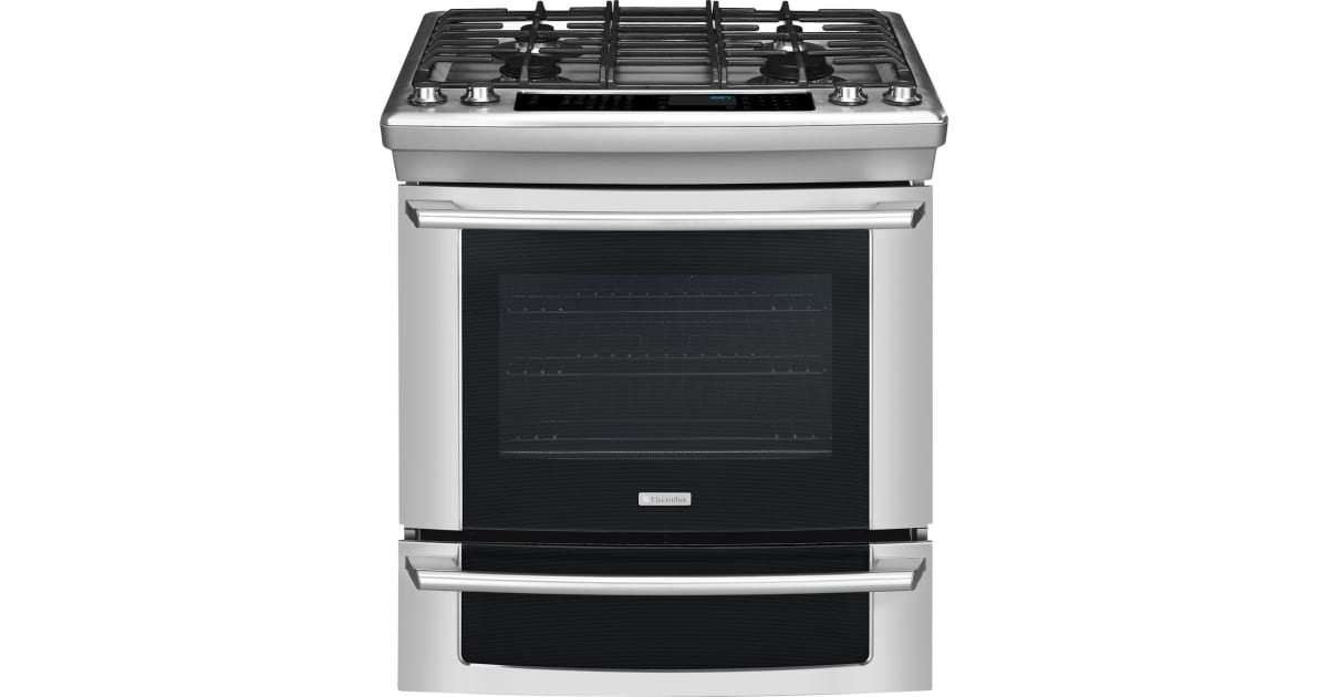 Electrolux EI30GS55JS 30" Natural Gas SlideIn Range with