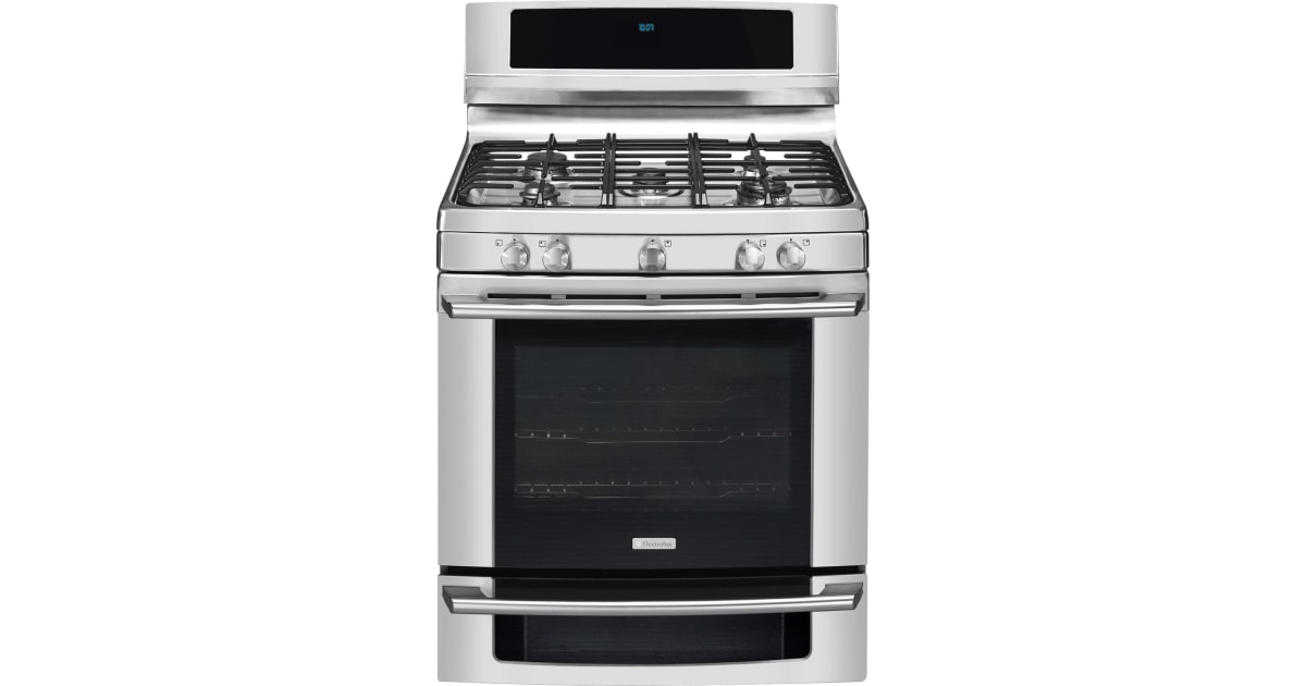 Electrolux EW30DF65GS 30" DualFuel Freestanding Range