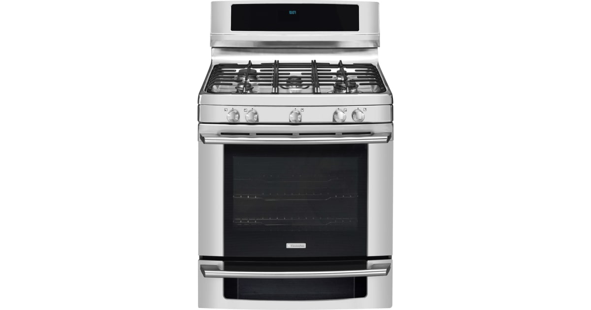 Electrolux EW30GF65GS 30" Natural Gas Freestanding Range