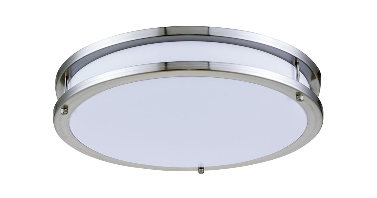 Elegant Lighting CF3201 Elitco Single Light 16 Inch Wide LED Flush ...