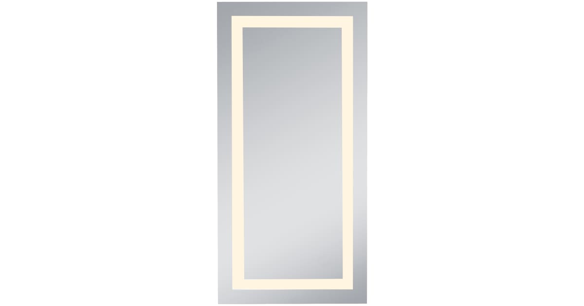 Elegant Lighting MRE6012 Nova 40" x 20" 3000K LED Mirror
