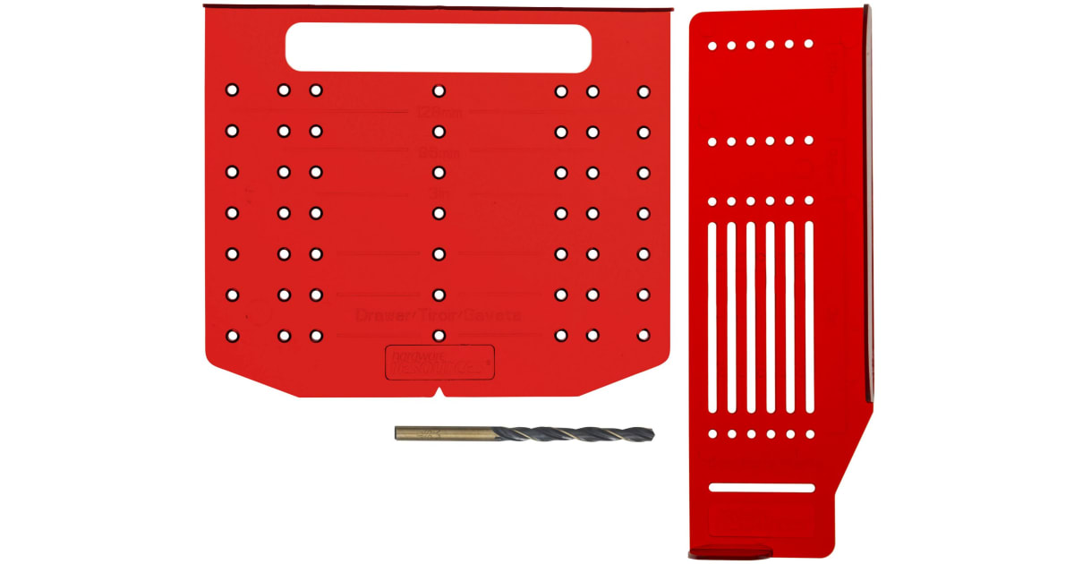 Elements HDTRPKITR Hardware Drill Template with