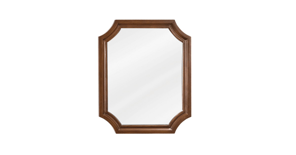 Elements MIR050 Abbott Collection Rounded 22 x 27 Inch