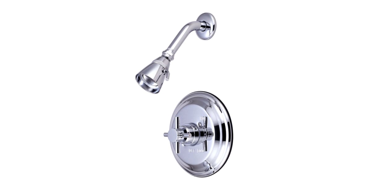 Elements Of Design EB2631DXSO Single Handle Shower Valve