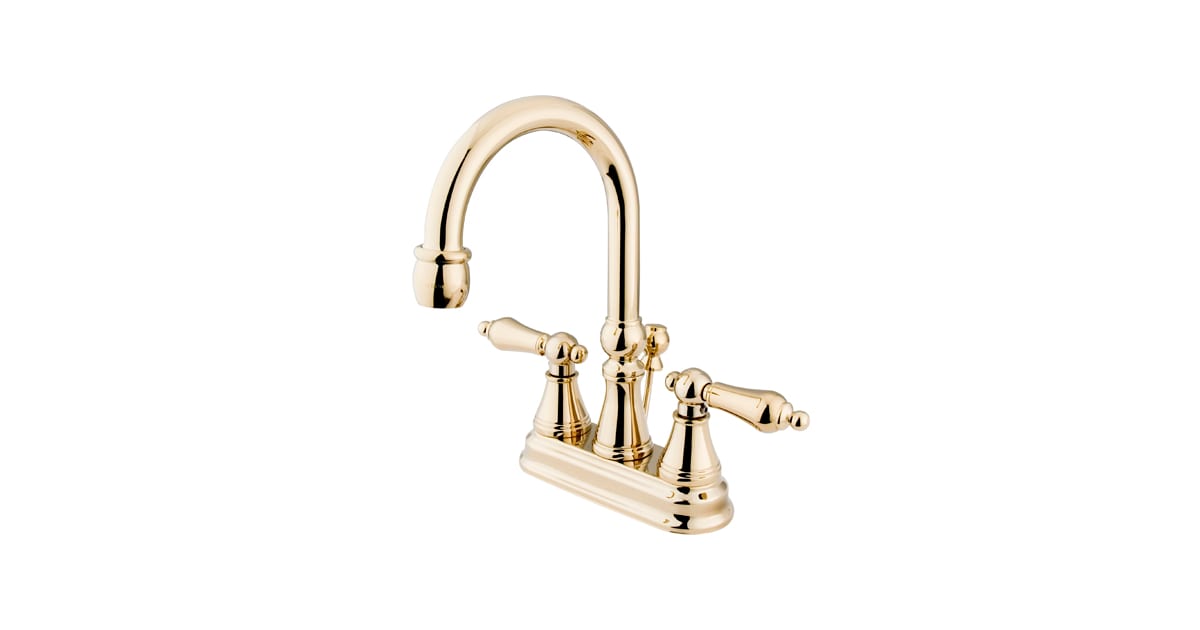 Elements Of Design ES2612AL Double Handle 4" Centerset | Build.com