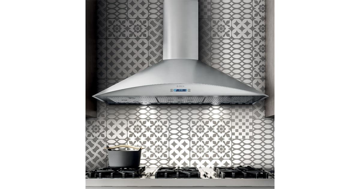 Elica EFG630SM 600 CFM 30 Inch Wide Professional Grade