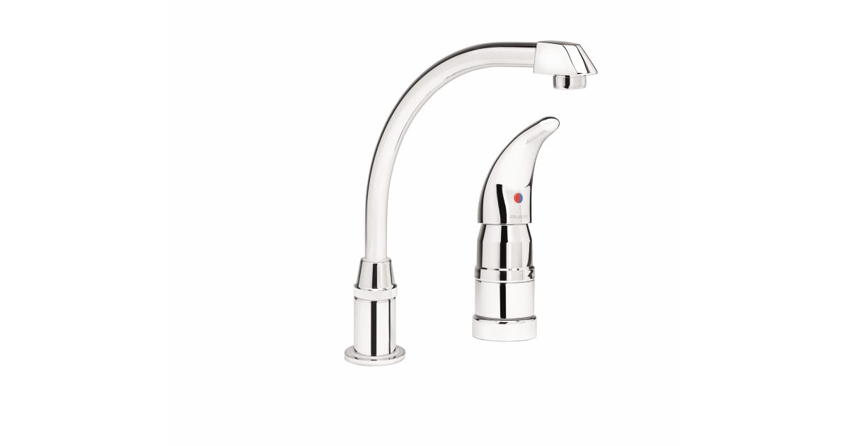 Elkay LKE4121 HiArc 11" Single Handle Kitchen Faucet (Low