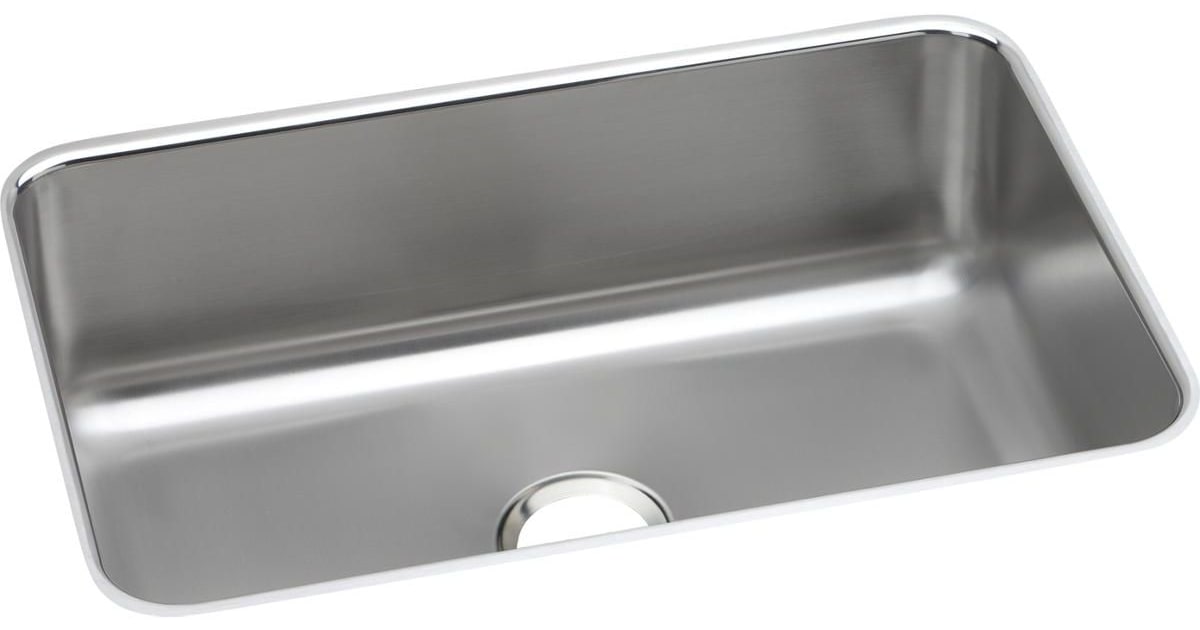 Elkay DXUH2416 Dayton 261/2" Undermount Single Basin