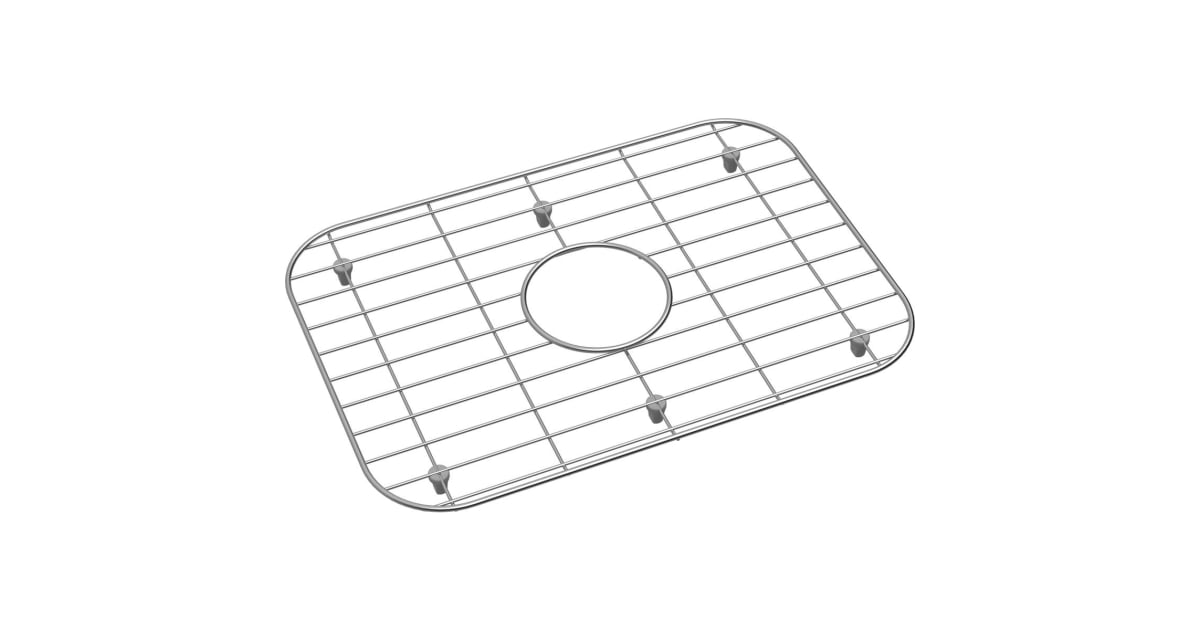 Elkay GBG2115SS Basin Rack 171/2" x 12" with Drain