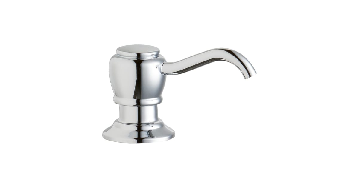 Elkay LK315CR Everyday Faucets Collection Soap Dispenser