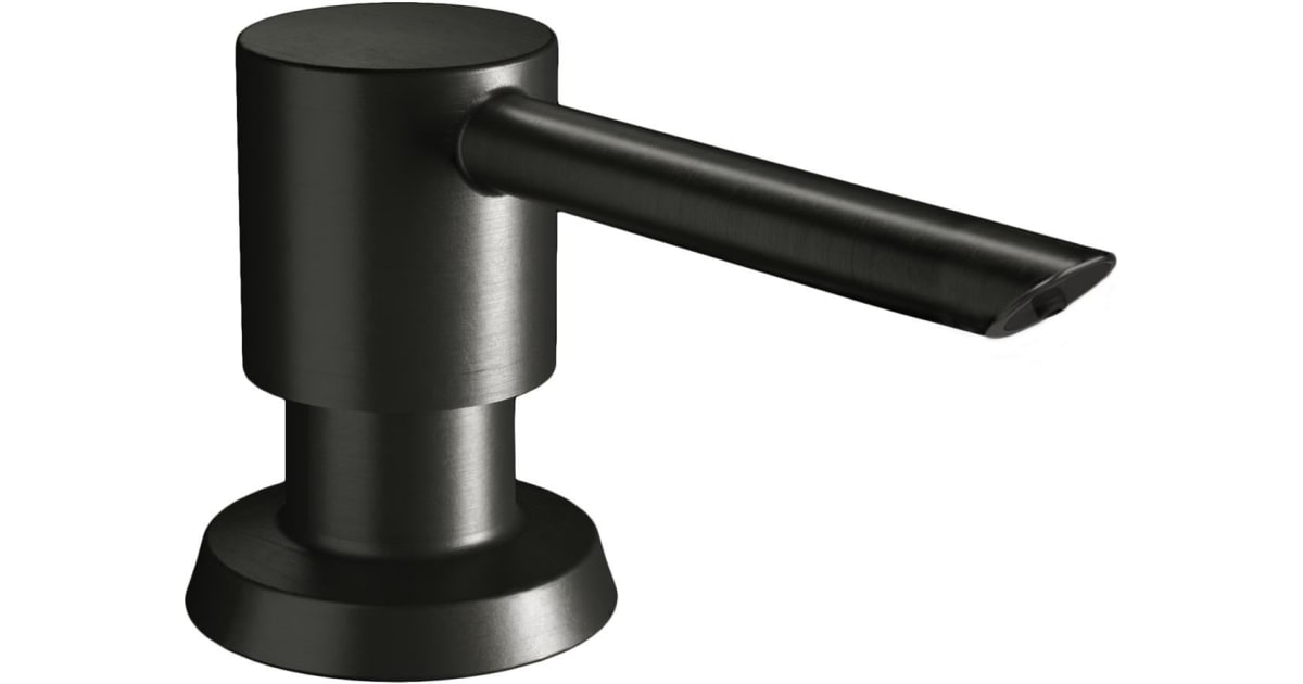 Elkay LK321BK Deck Mounted Soap Dispenser