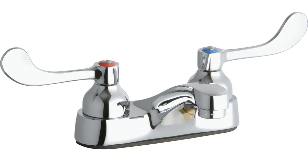 Elkay LK402T4 0.5 GPM Centerset Bathroom Faucet
