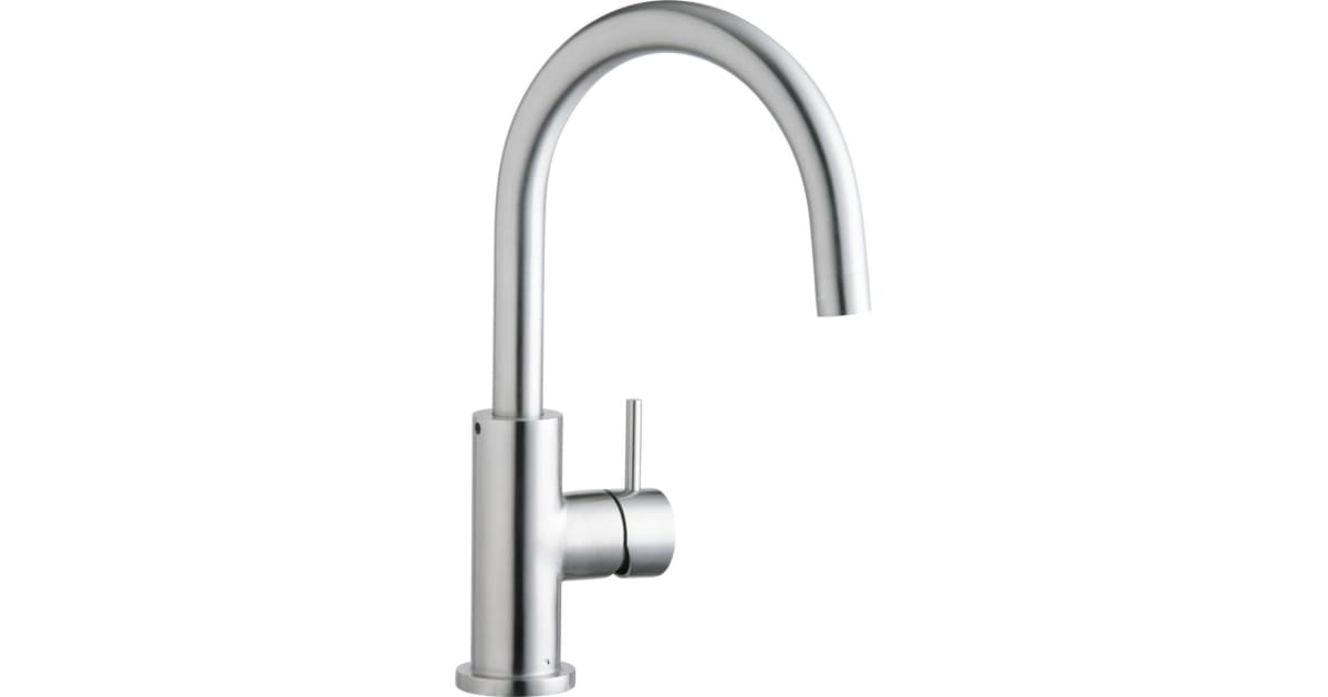 Elkay LK7921SSS Allure 1.5 GPM Single Hole Kitchen Faucet