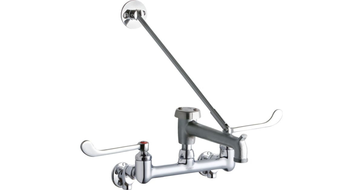 Elkay LK940BR07T6S Wall Mount Utility Faucet