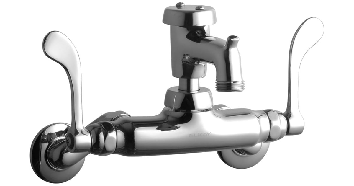 Elkay LK945BP03T6T Wall Mount Utility Faucet
