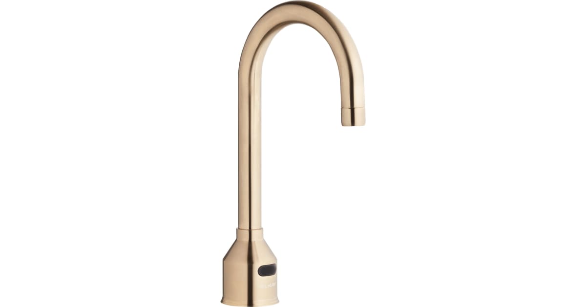 Elkay LKB721CNC Deck Mounted Sensor Bathroom Faucet