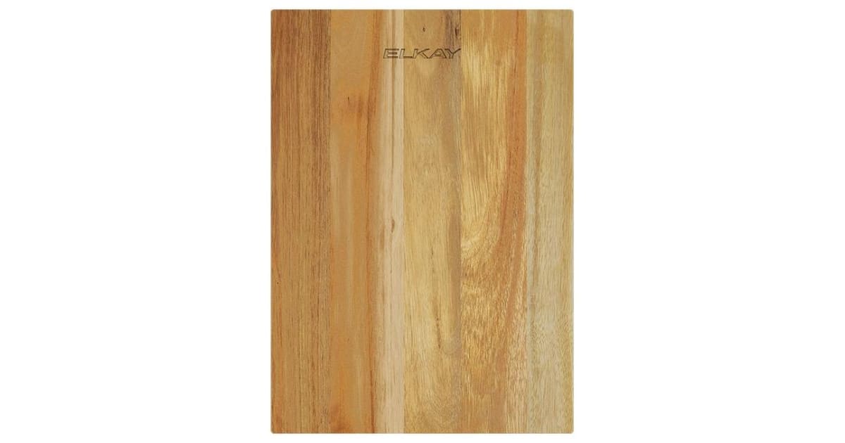 Elkay LKCB1217AC Wood 167/8" x 12" Cutting Board