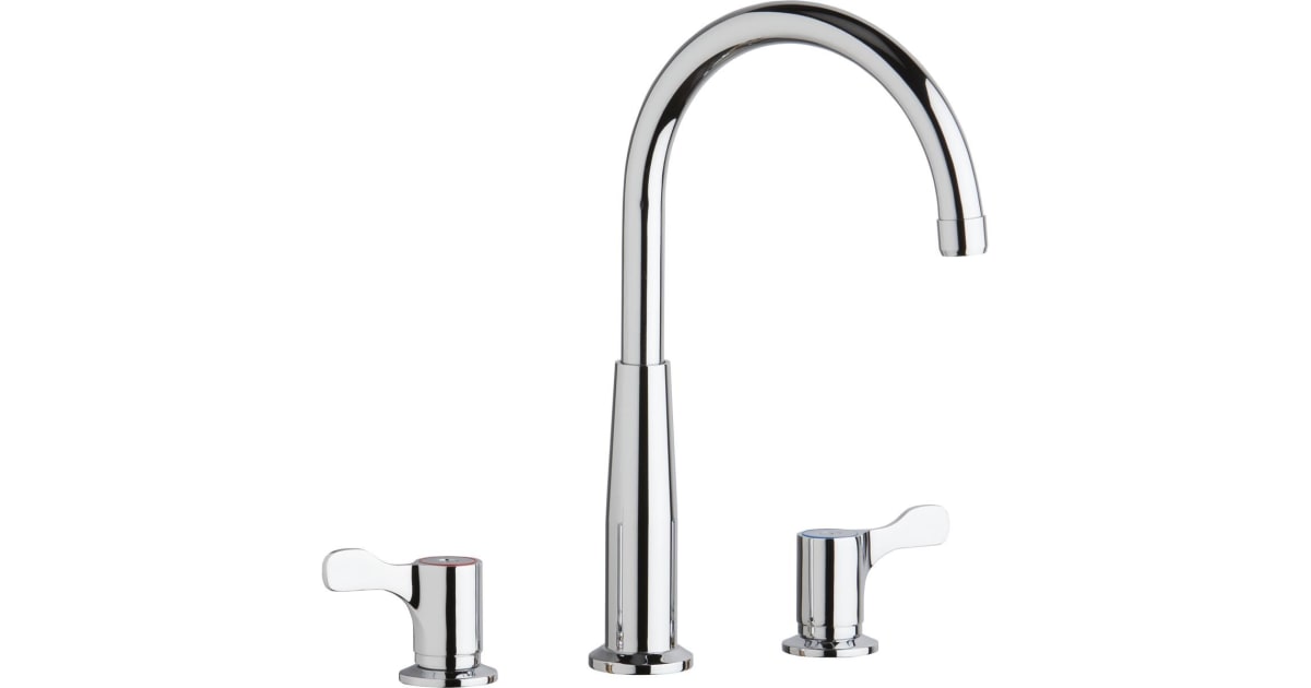 Elkay LKD232SC 1.5 GPM Widespread Kitchen Faucet