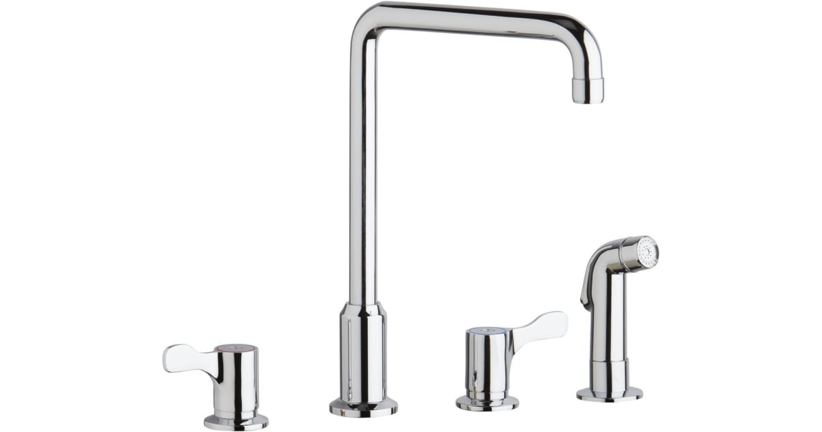 Elkay LKD2433C 1.5 GPM Widespread Kitchen Faucet