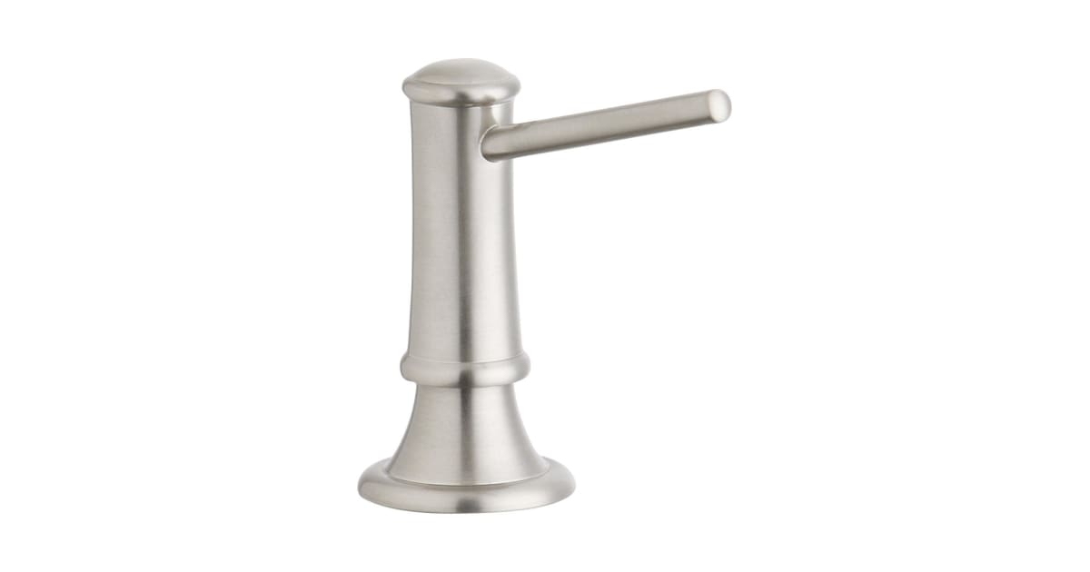Elkay LKEC1054NK Deck Mounted Soap Dispenser from the