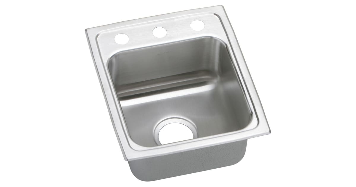 Elkay LRAD1316501 Gourmet Lustertone Stainless Steel 13"
