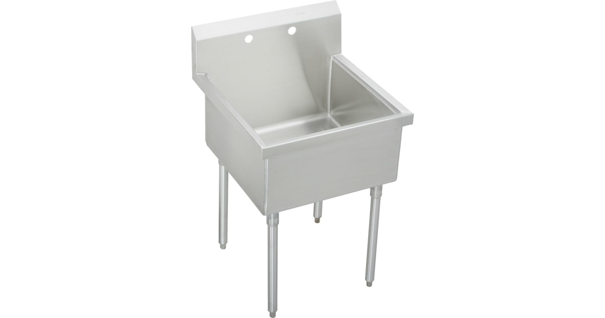 Elkay WNSF8130OF1 Weldbilt 33" Single Basin Free Standing